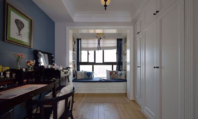 上东锦城美式风格120-200㎡平米三居