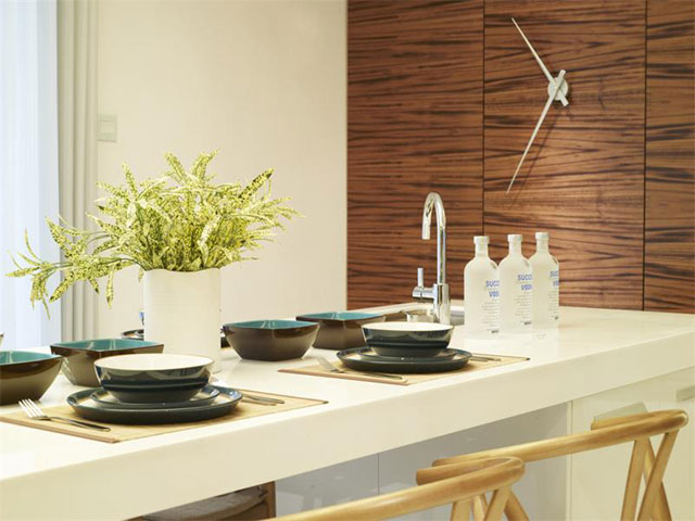 万和·南山院现代风格120-200㎡平米四居